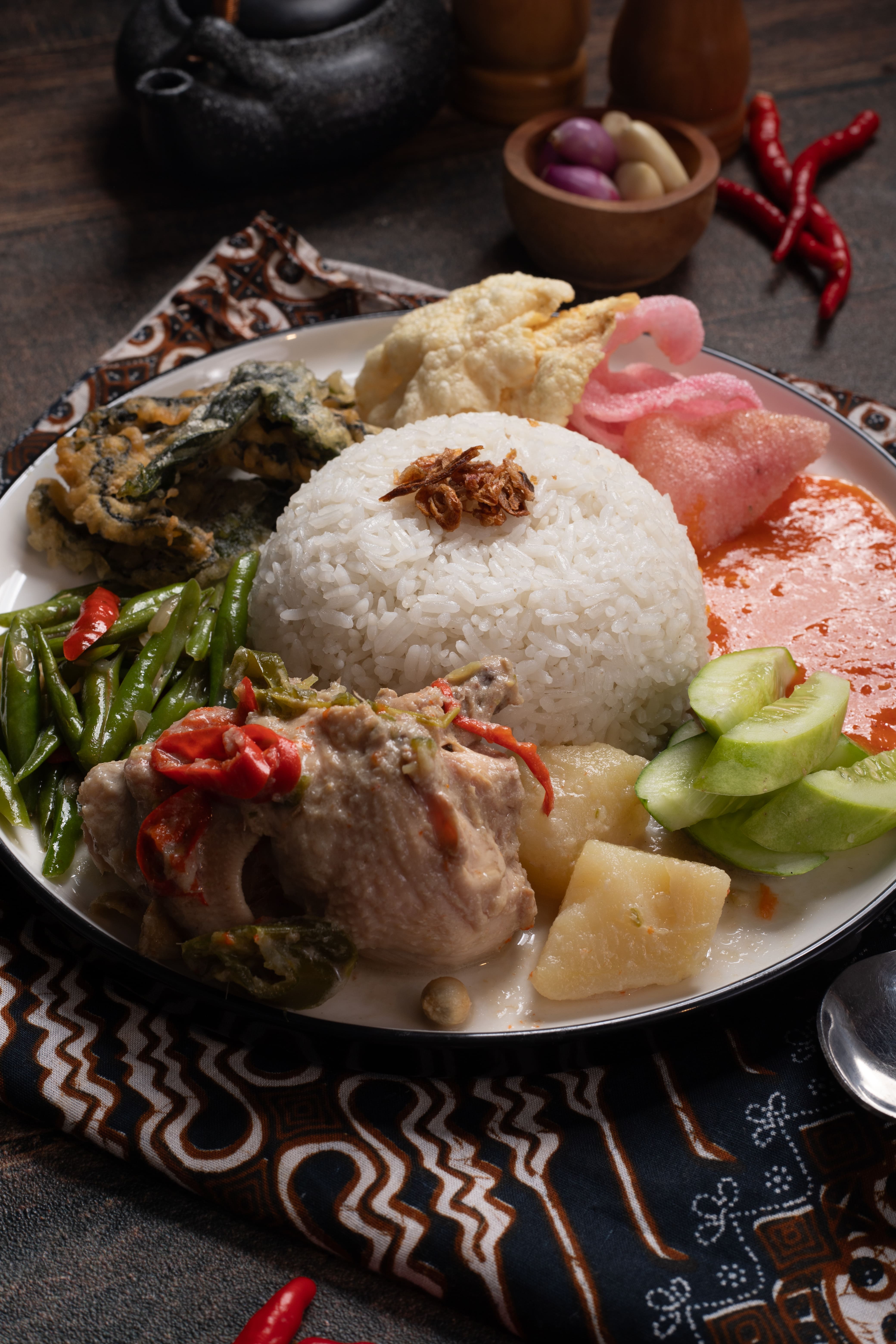 Nasi Ayam Kurma